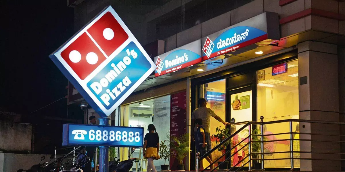 2 - डोमिनोज