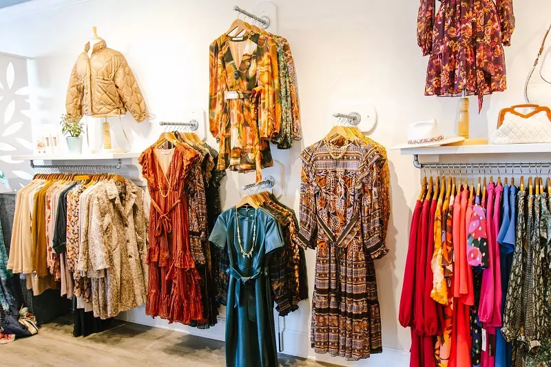 Boutique shop shown in picture