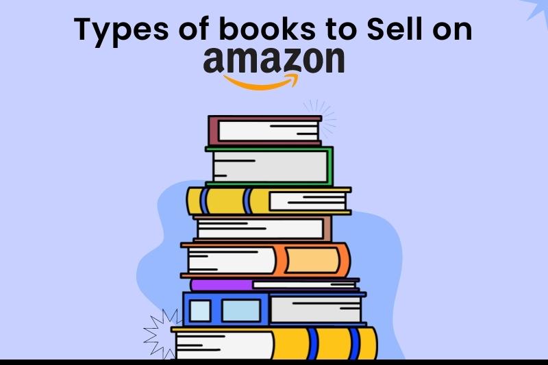 Image of types of books to sell on amazon.