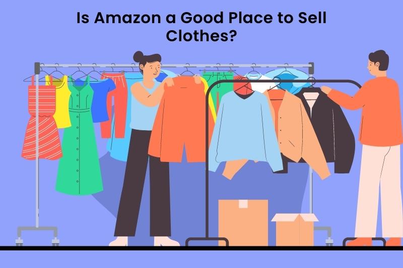 A vector of a women and a man taking clothes.