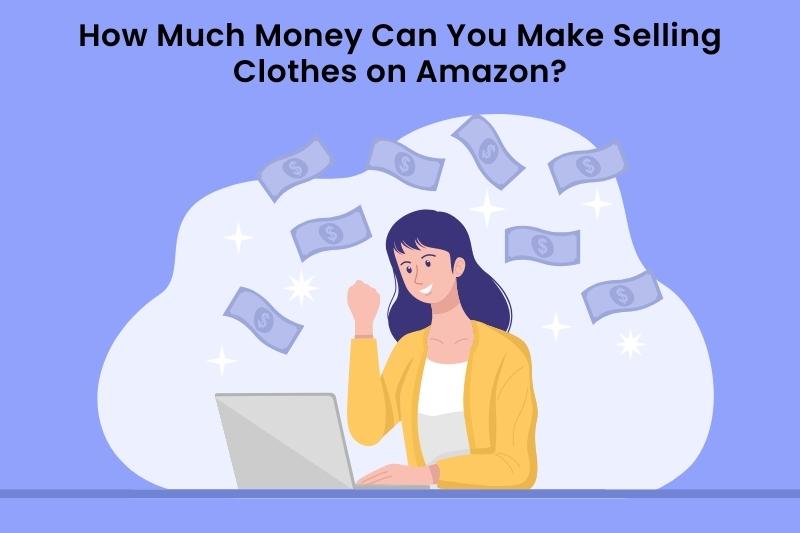 The vector of a women working on a laptop.