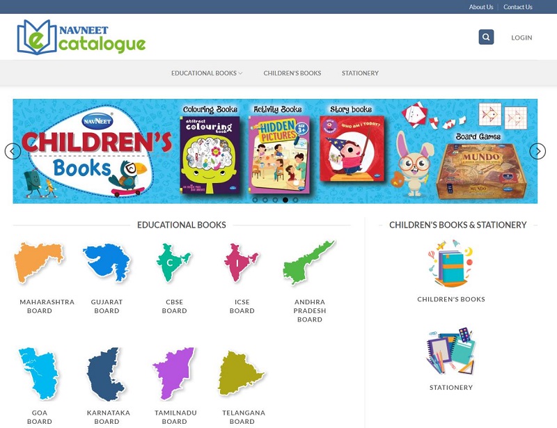 Homepage of navneet.