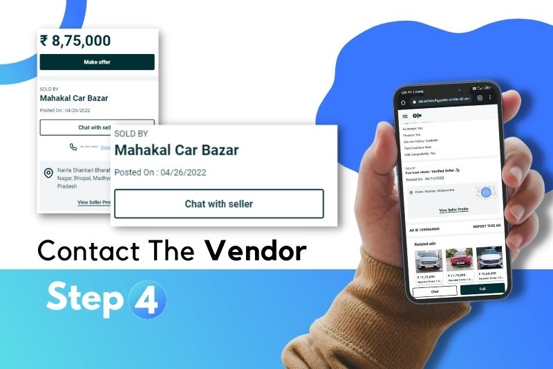 Contacting vendor of product.