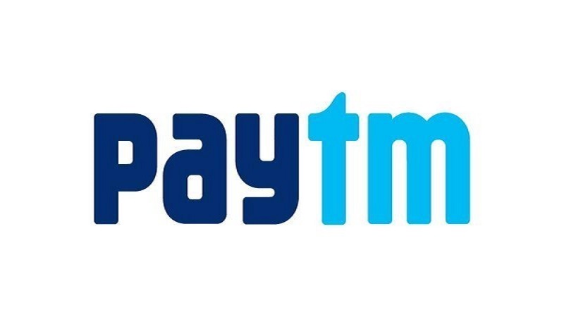 The logo of Paytm.