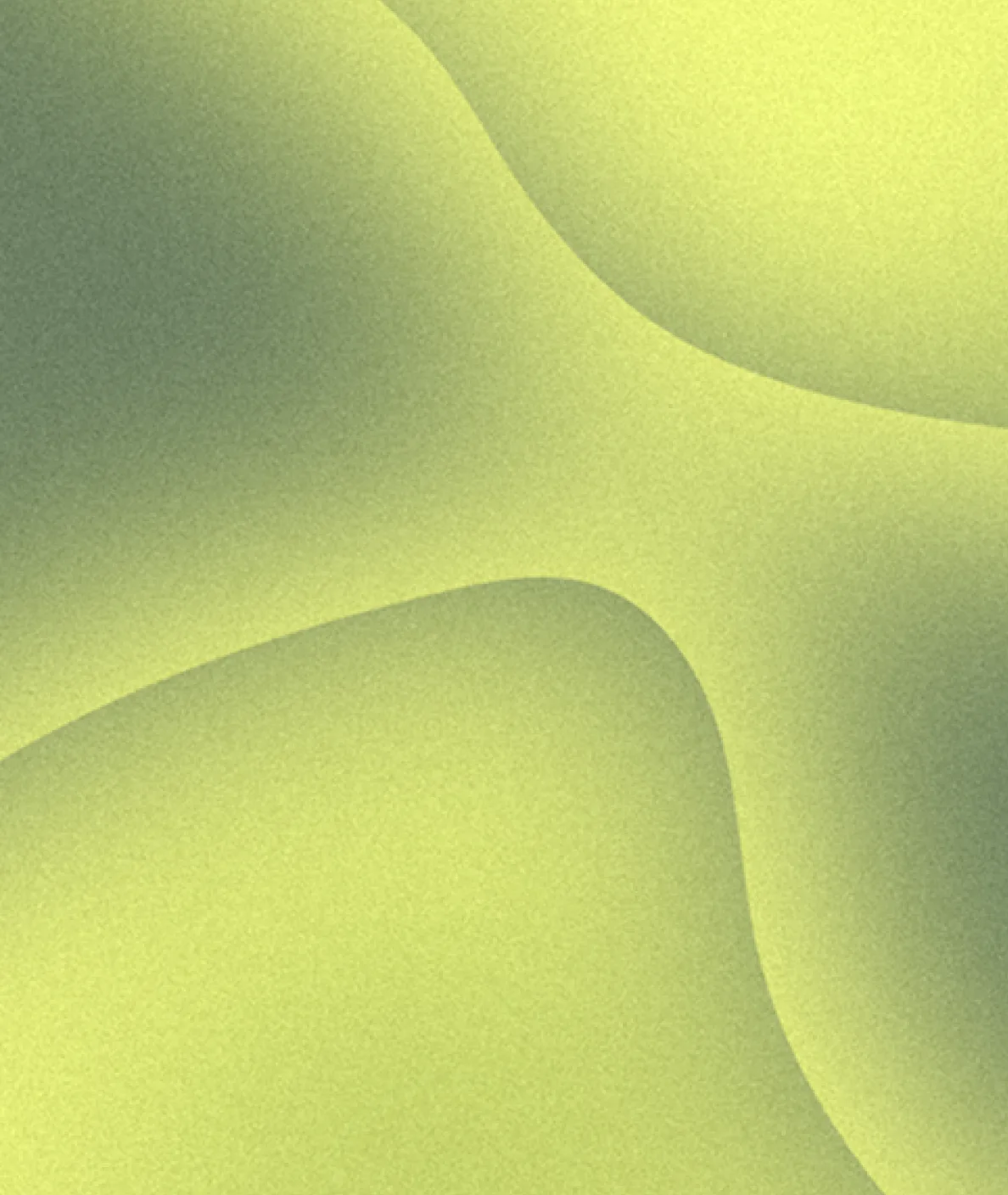 Abstract soft gradient shapes in shades of yellow and green with a textured grain effect.