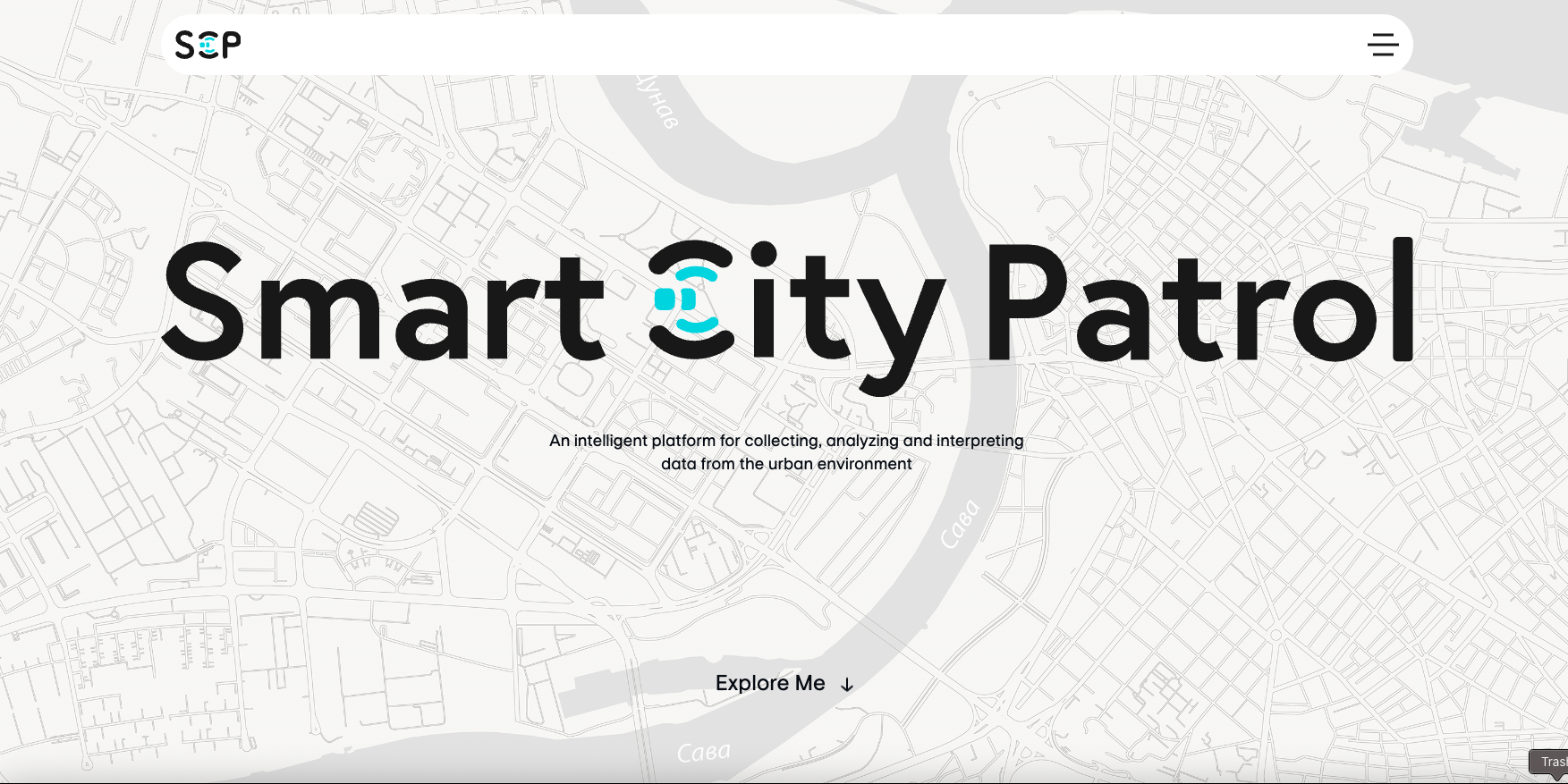 Smart city patrol website
