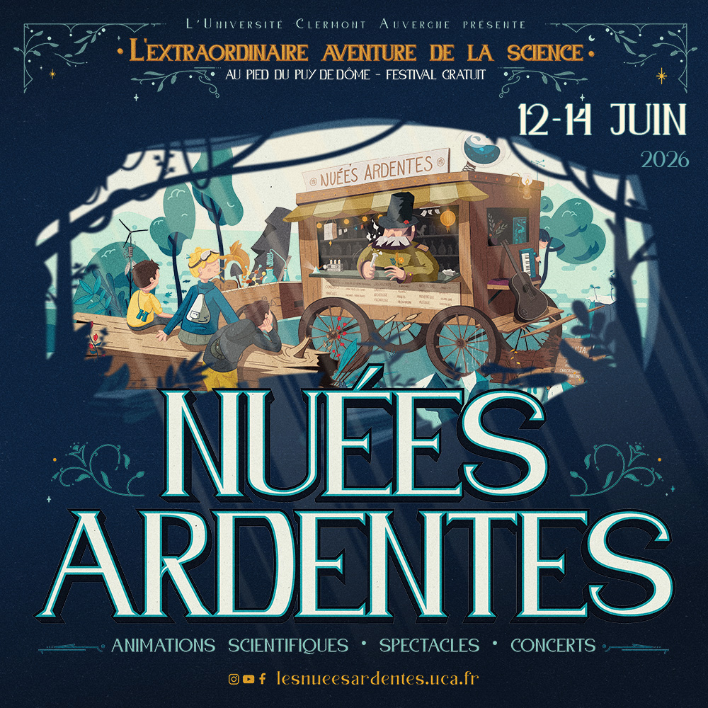 Festival les Nuées Ardentes : 8ème édition du 12 au 14 juin 2026