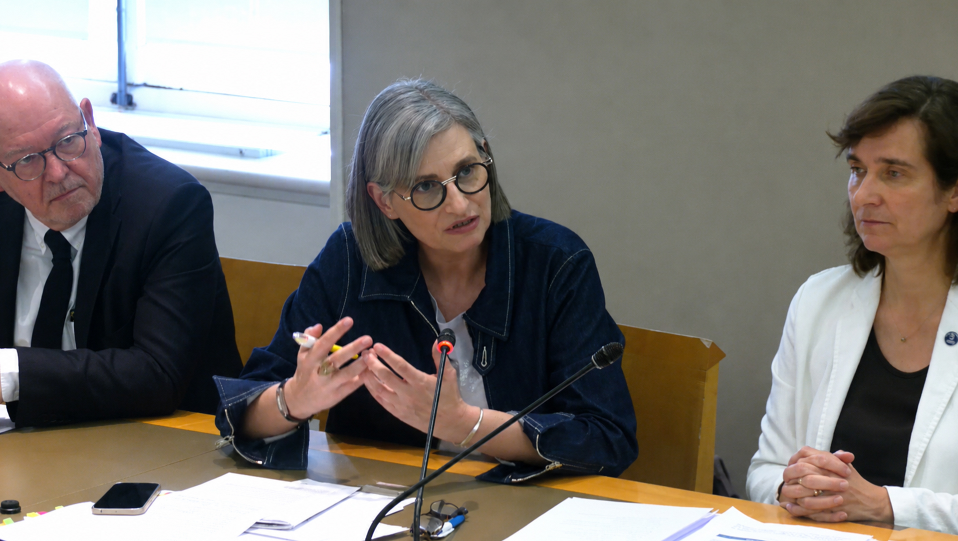 L'initiative auditionnée au Sénat dans le cadre d'une commission d'enquête