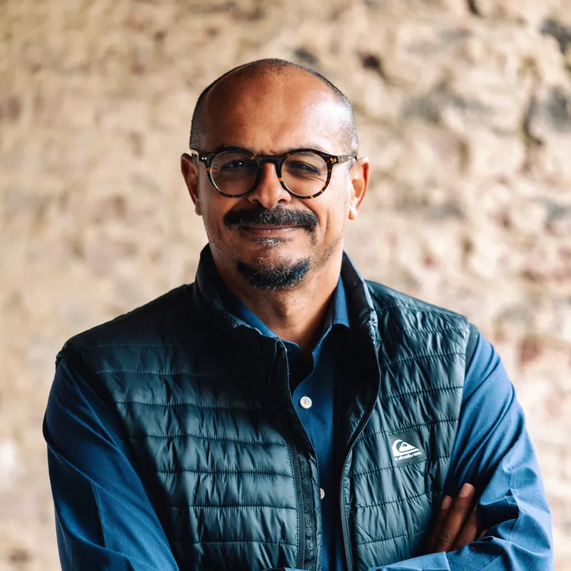 Laurent Muenabantu, ingénieur civil, dirigeant d'EcoCasa Construct