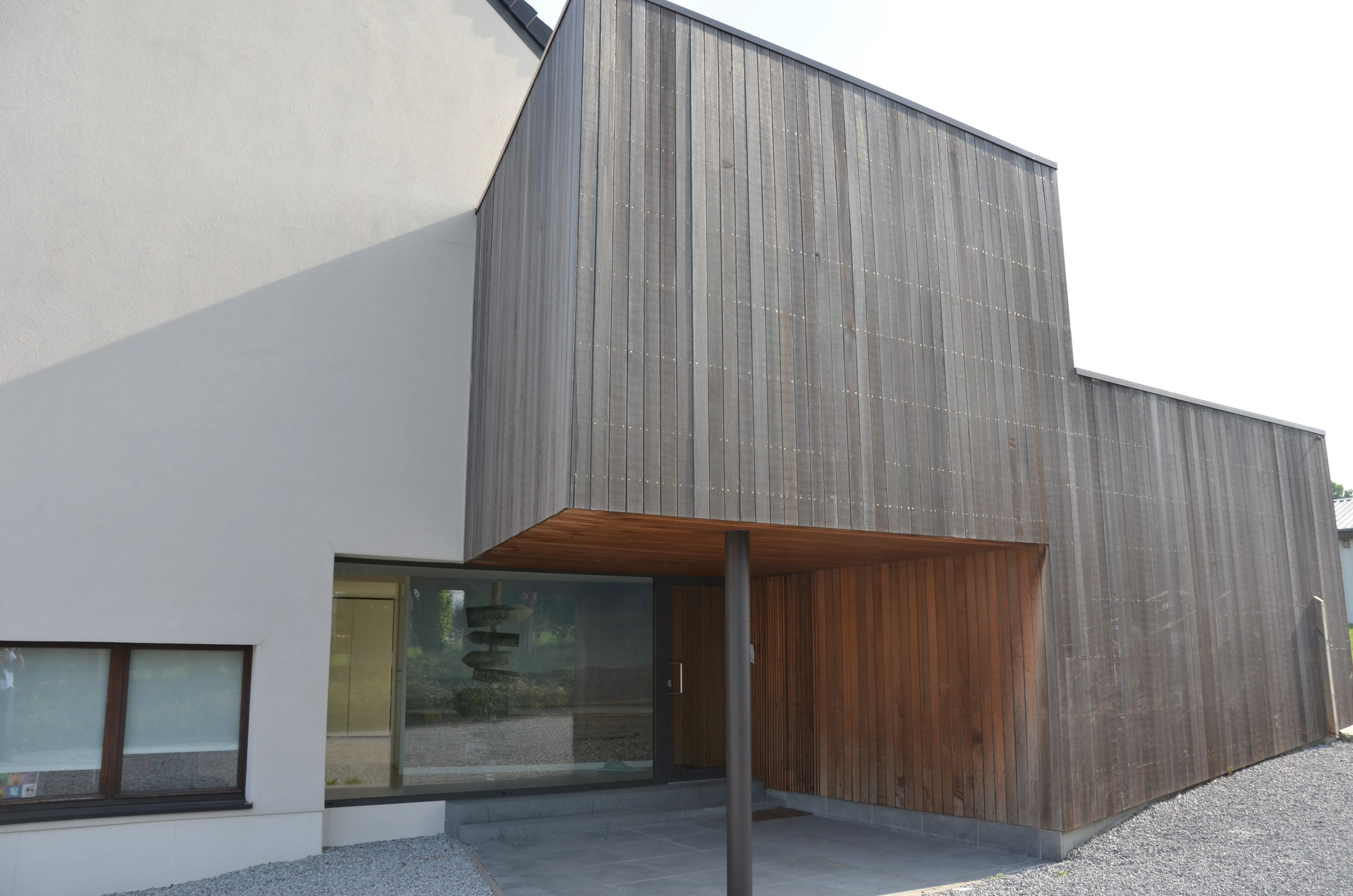 Projet de rénovation et extension écologique à Sint-Pieters-Leeuw