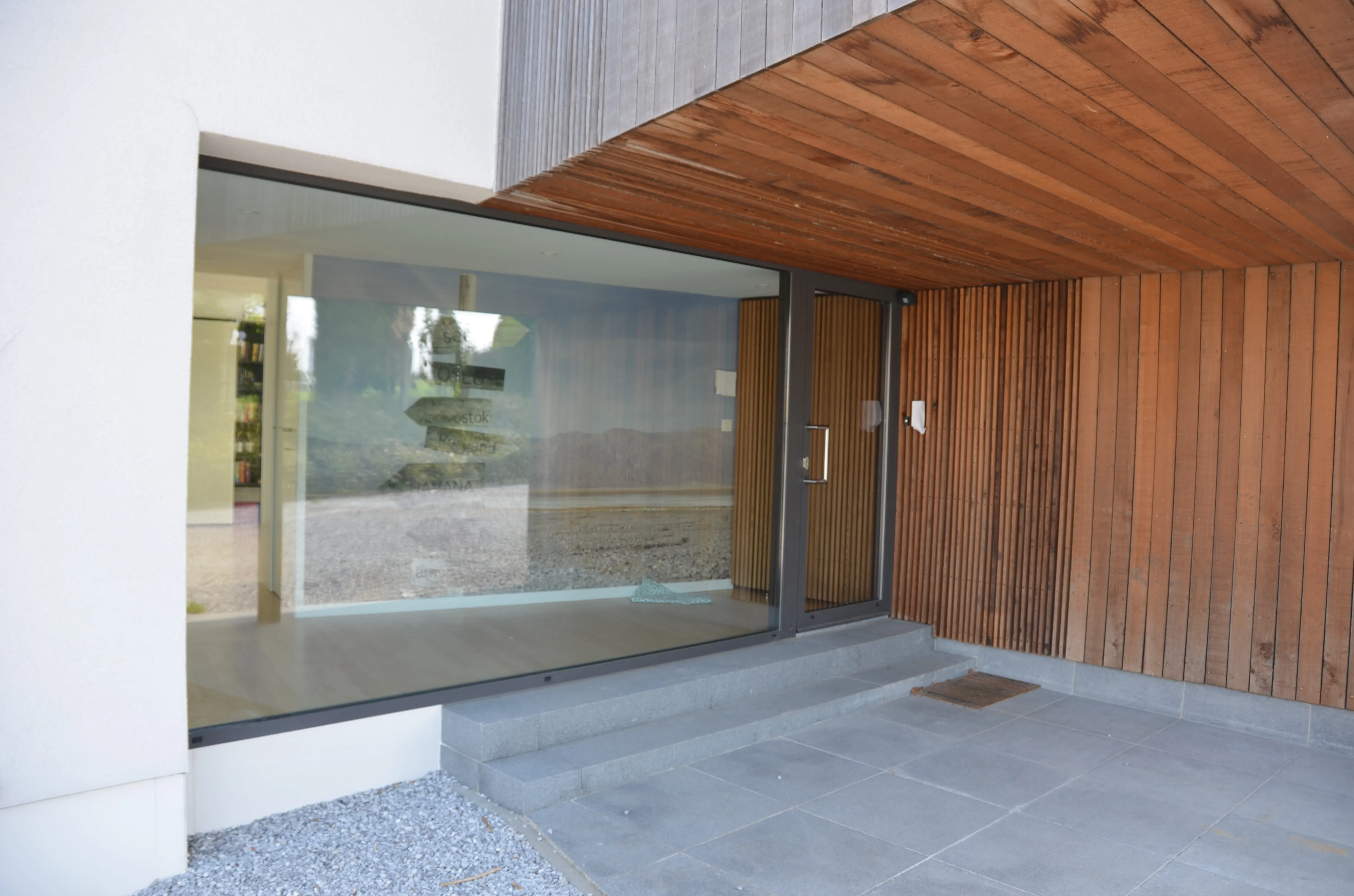 Menuiserie extérieure et intérieure