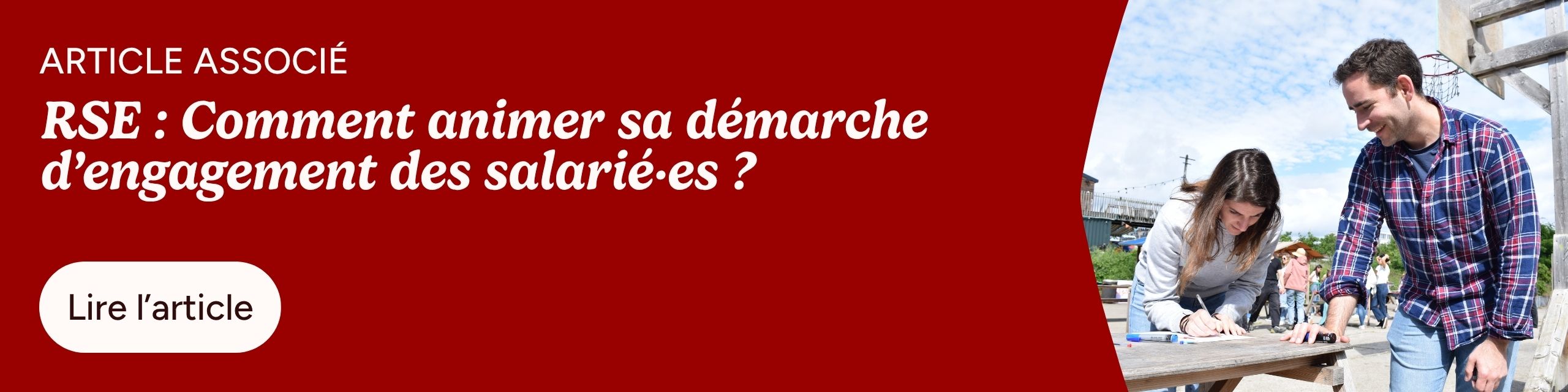 RSE : Comment animer sa démarche d’engagement des salarié·es ?