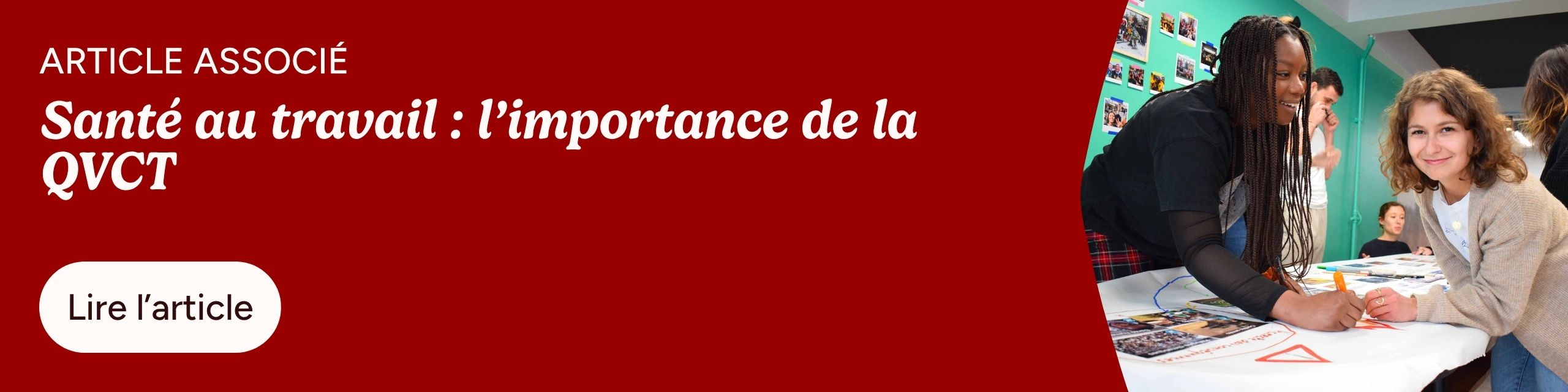 Santé au travail : l’importance de la QVCT