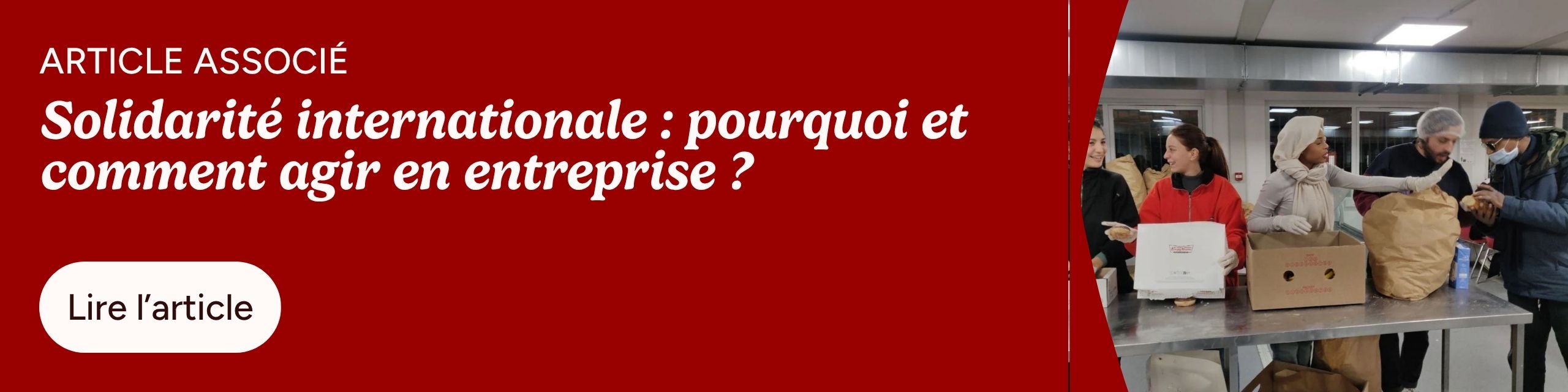 Solidarité internationale : pourquoi et comment agir en entreprise ?