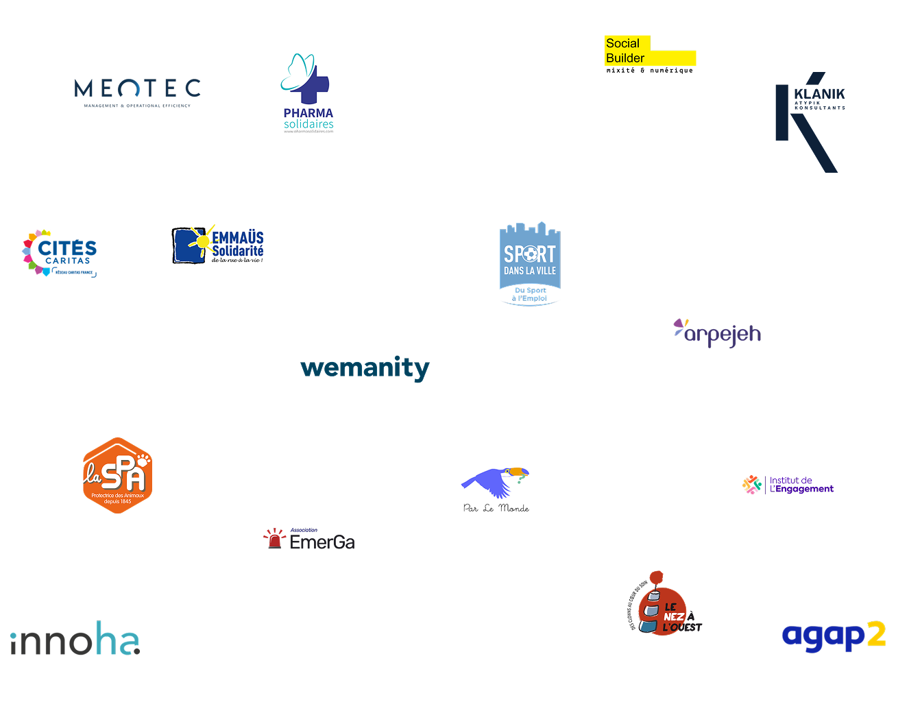 Exemple de relation entreprises - associations grâce au dispositif d'intermission solidaire de Komeet