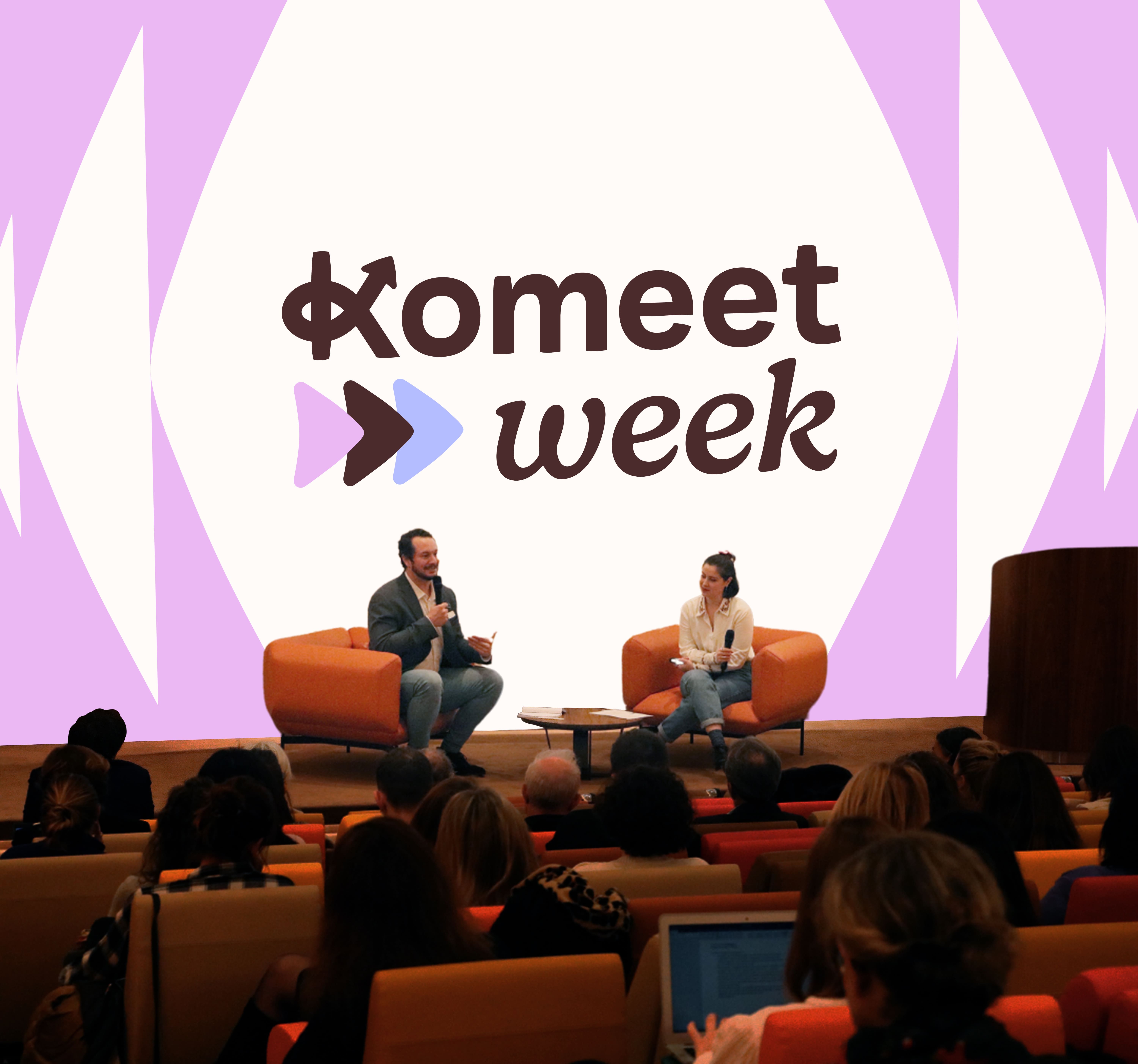 Mockup conférence Komeet Week