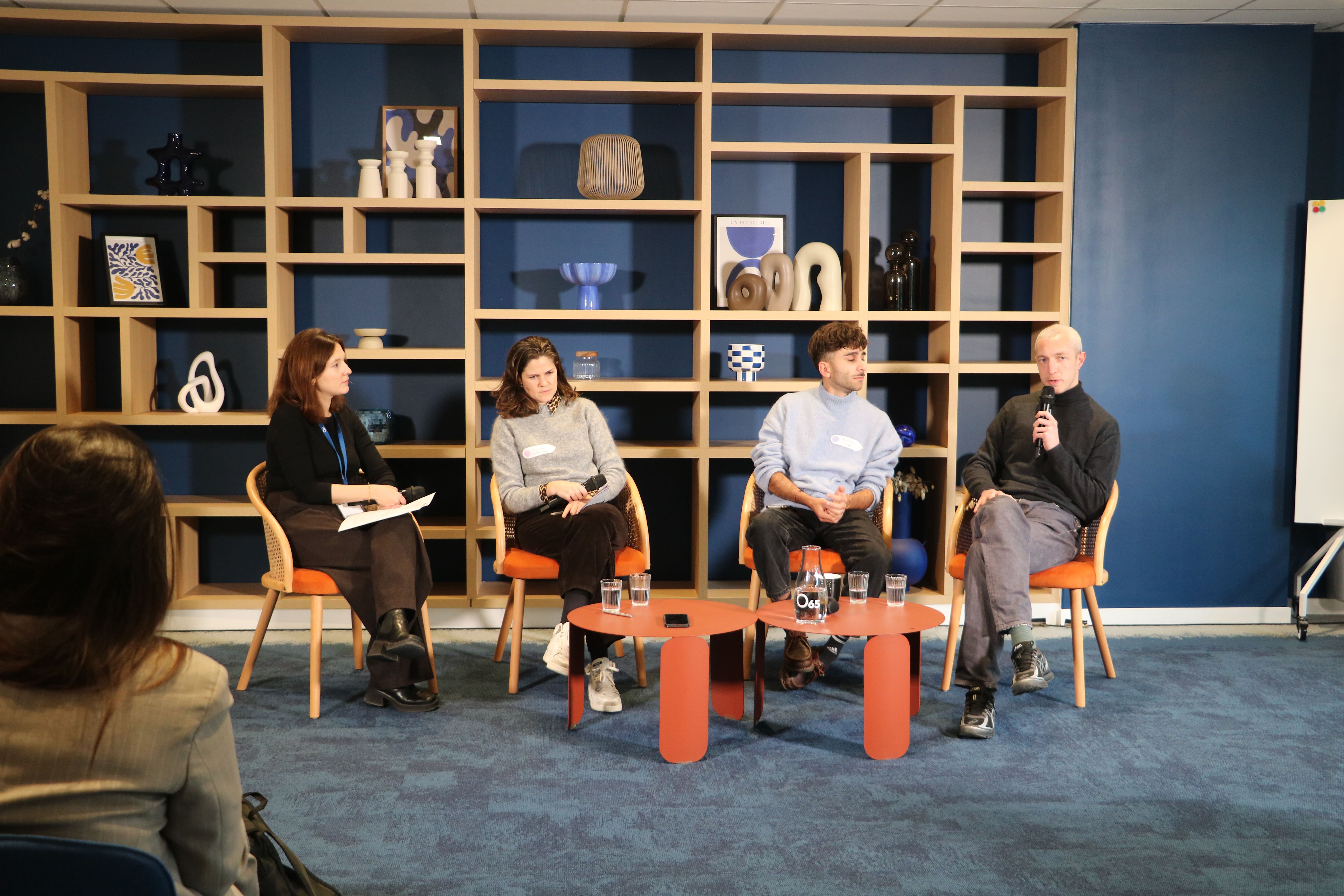 Mockup conférence Komeet Week