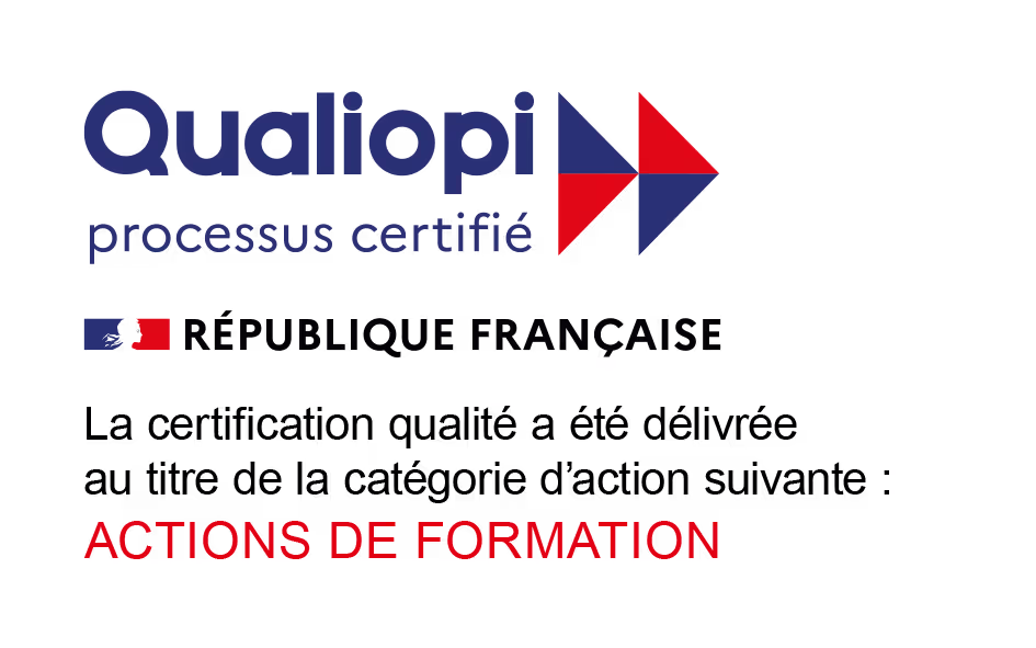 Qualiopi - Certification actions de formations