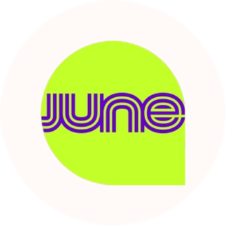 Logo June