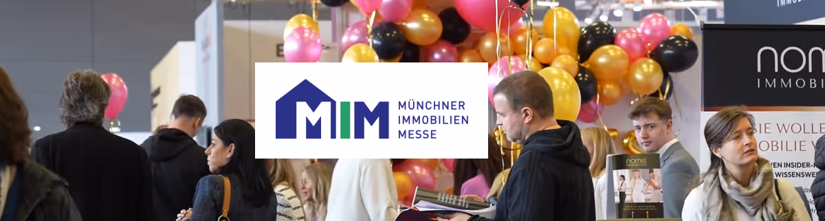 Münchner Immoiblien Messe