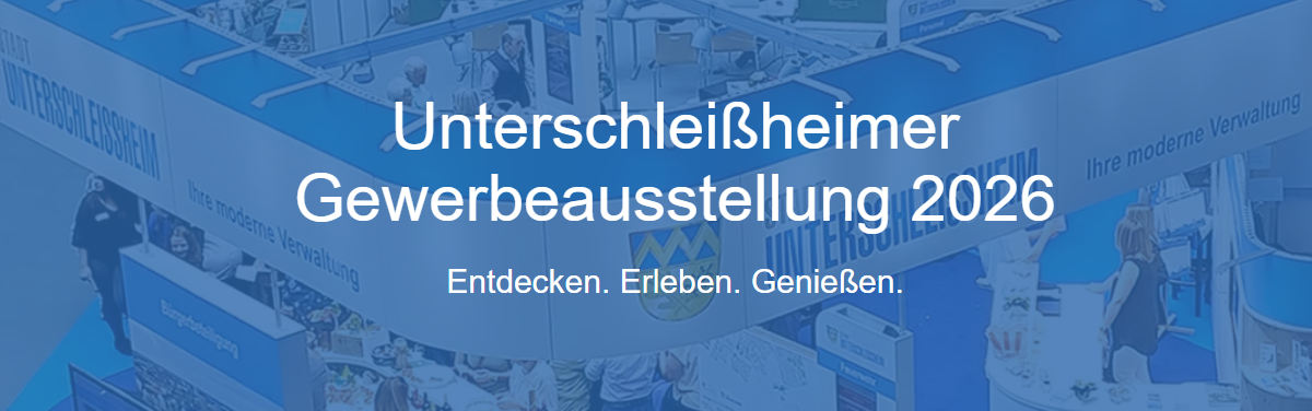 Unterschleißheimer Gewerbeausstellung 2026