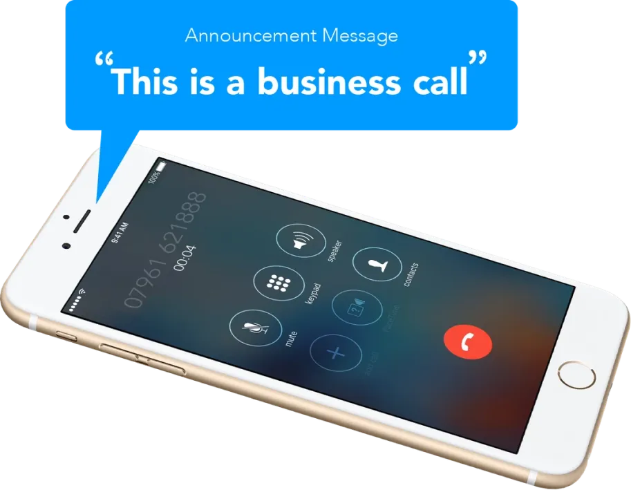 Business Call Whisper image 