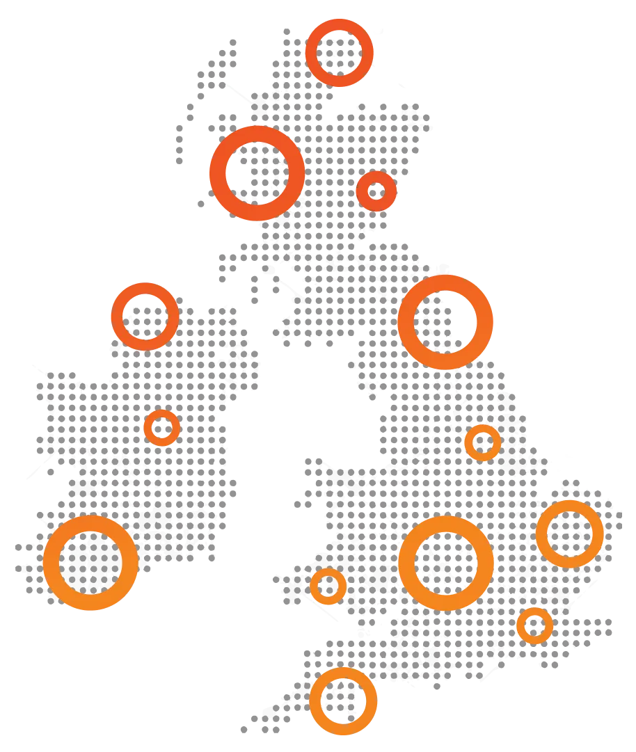 Inbound Numbers Map image
