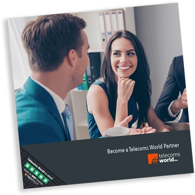 Become a telecoms world partner image 