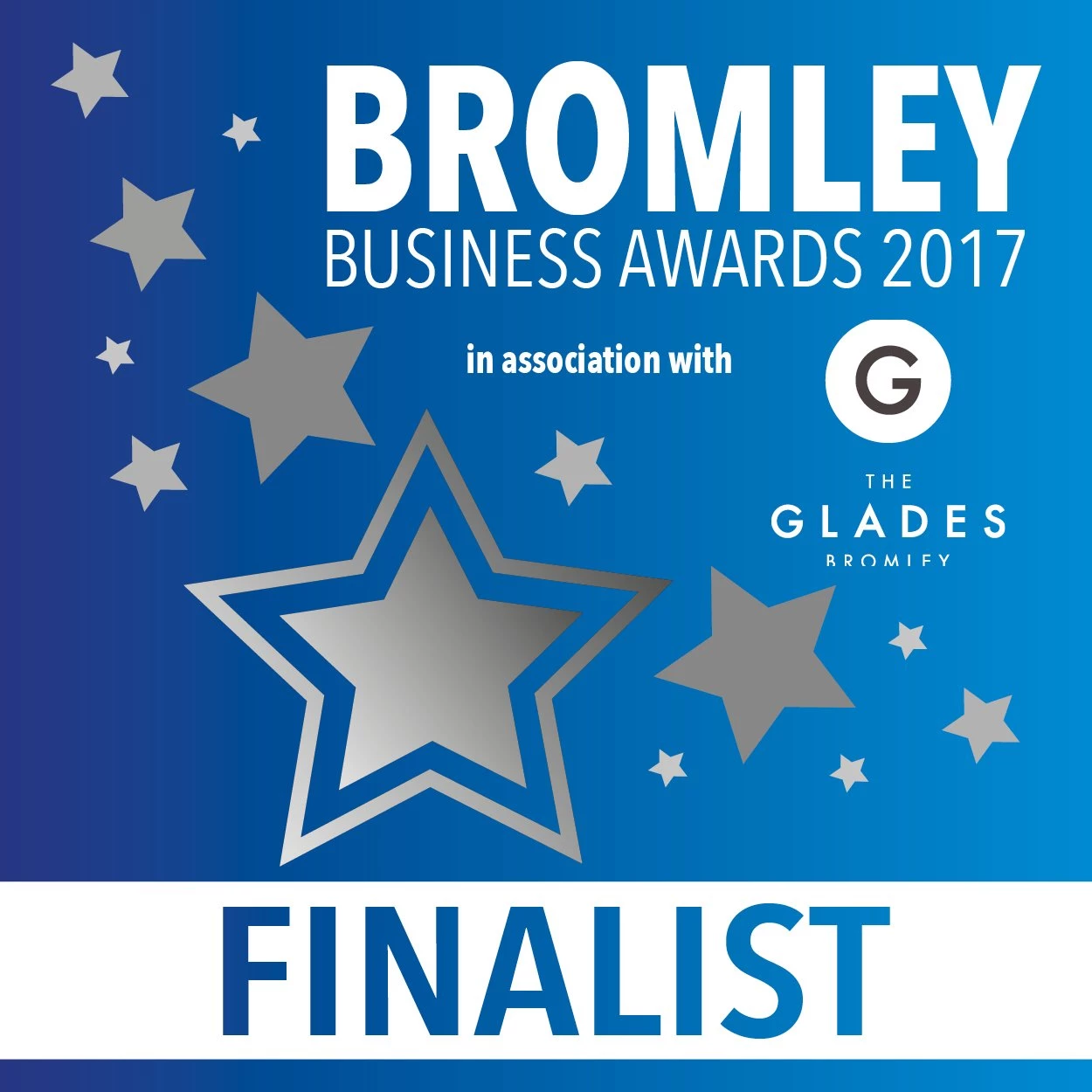 Bromley Business Awards Finalist 2017