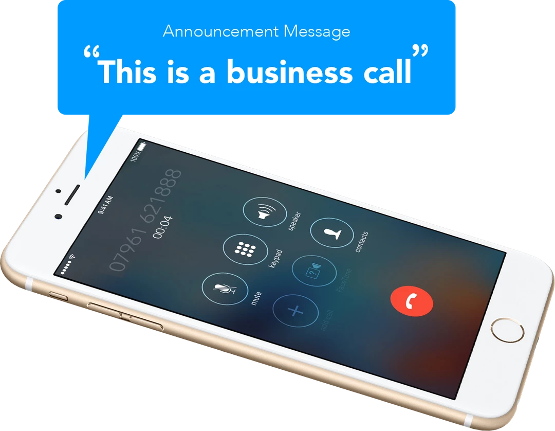 This is a business call image 