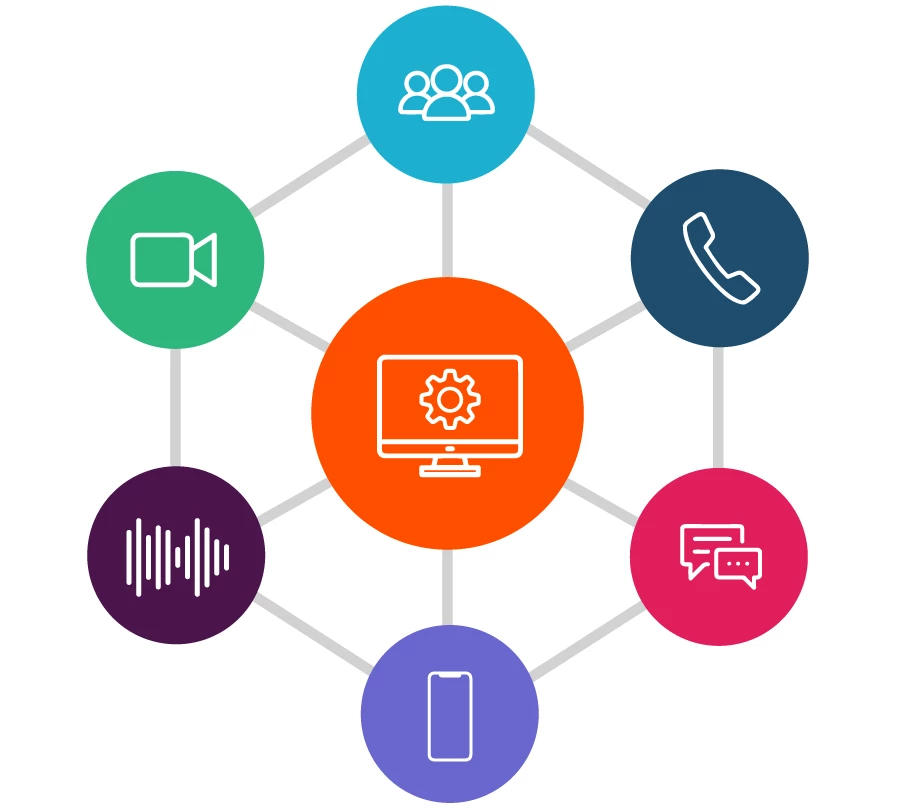 phone systems diagram 