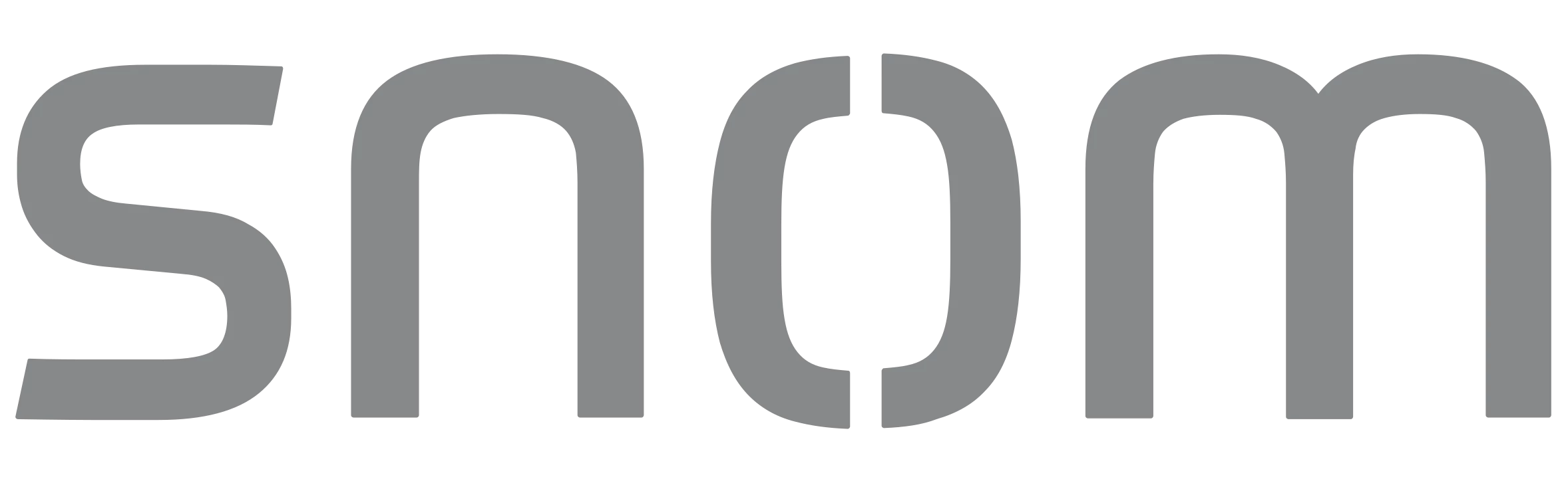snom logo