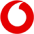 vodafone red logo