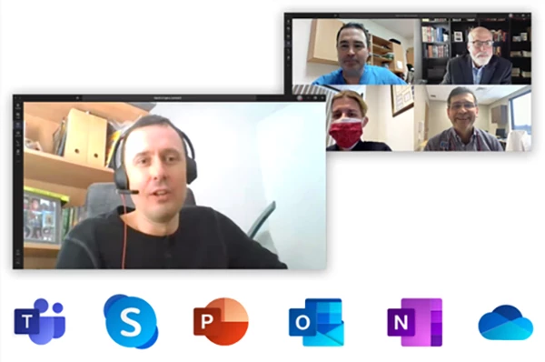 Microsoft video call 