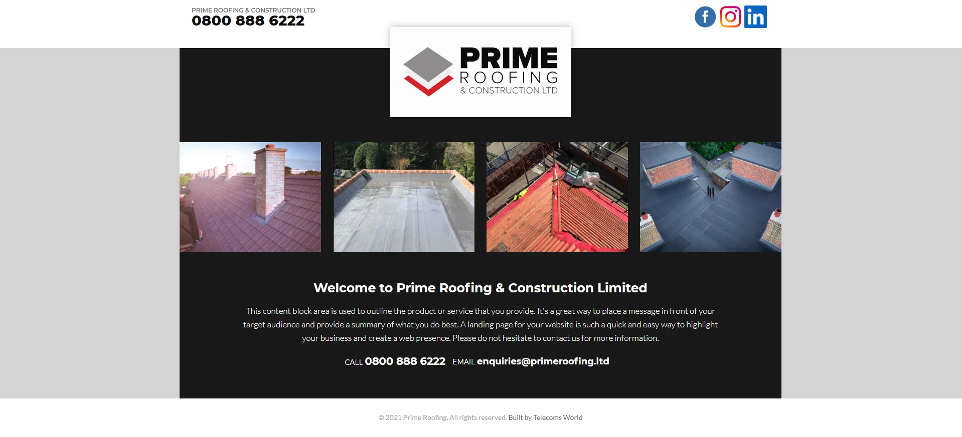 prime roofing image 