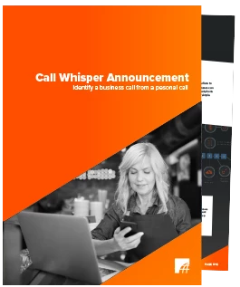 call whisper pdf 