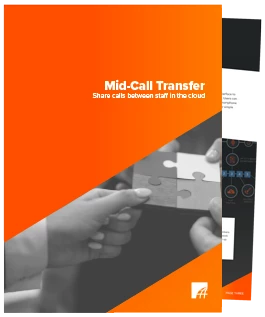 mid call transfer 