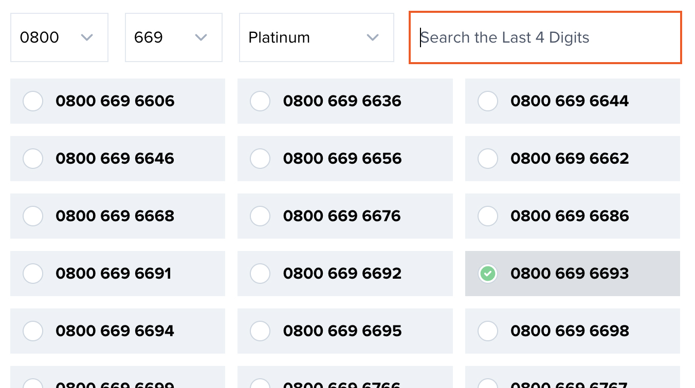 Business Phone Numbers