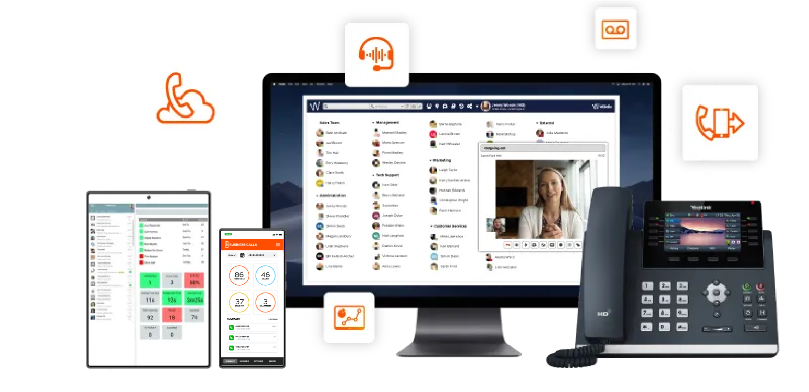 main home image showing all products 