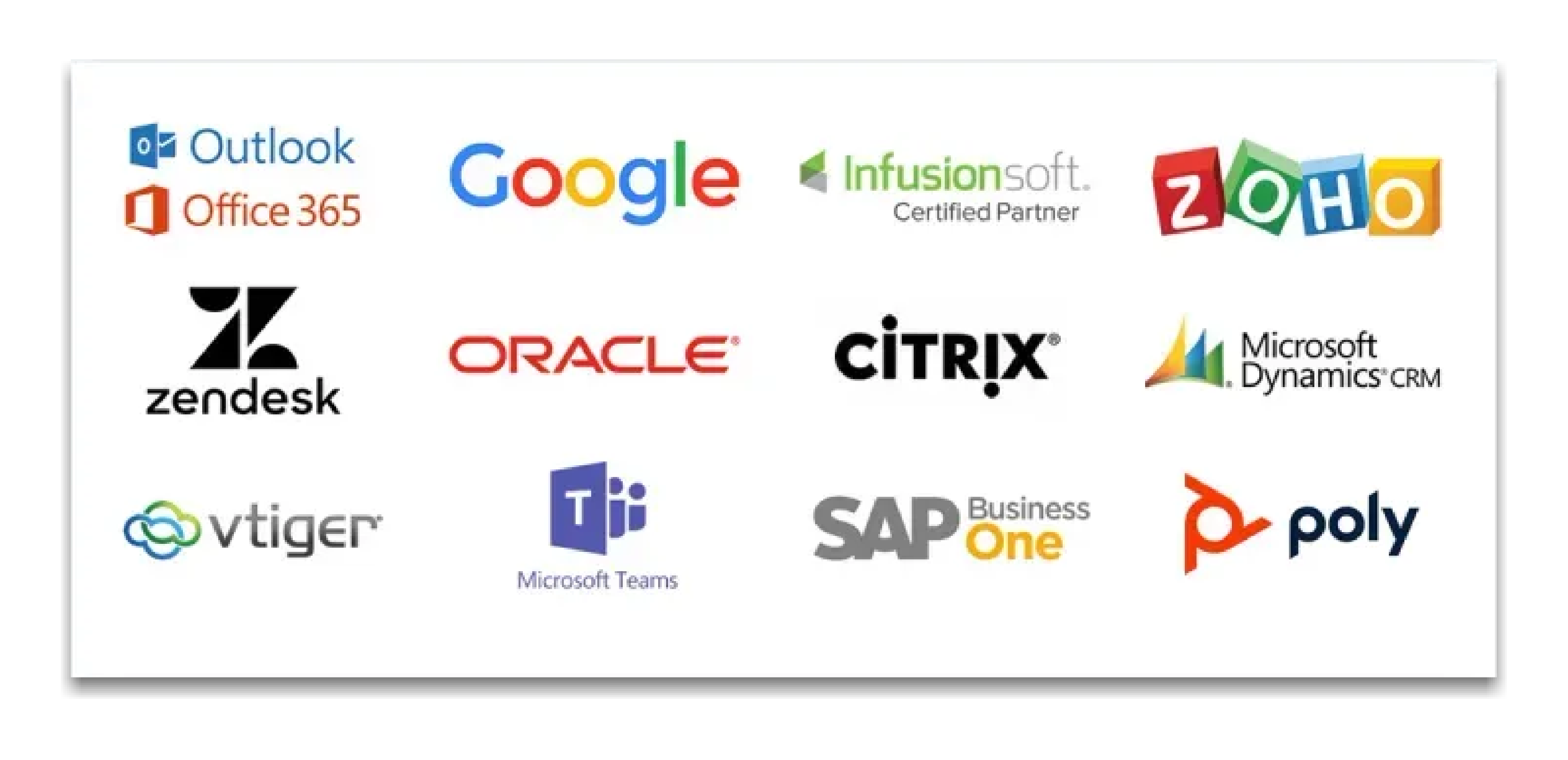 CRM Brands and companies image 