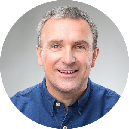 Voice artist headshot derek