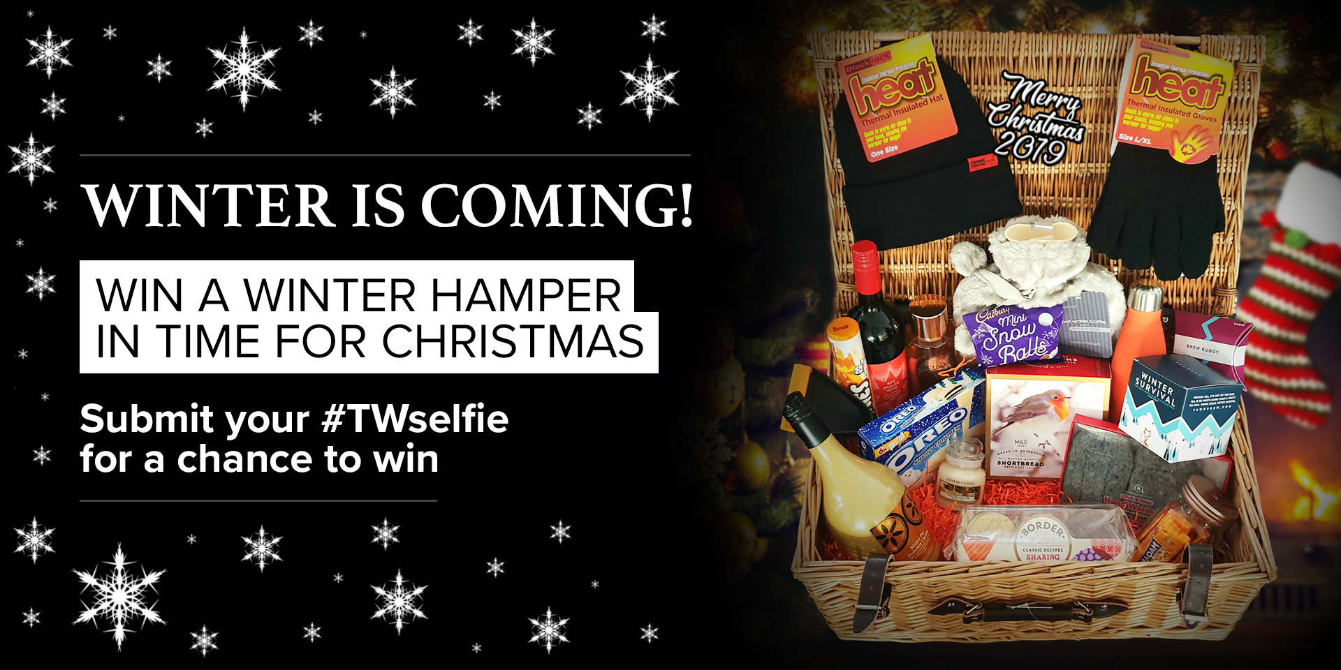 Win a winter hamper!