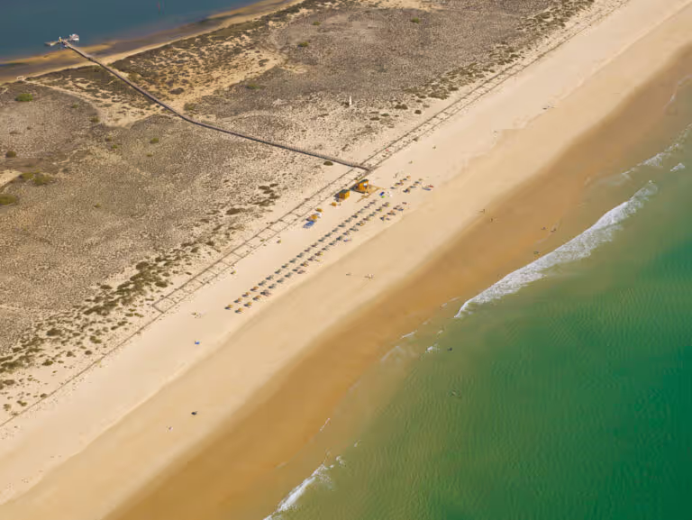 Praia da Terra Estreita