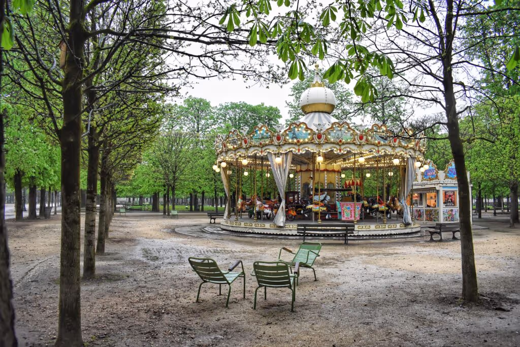 Jardin Des Tuileries