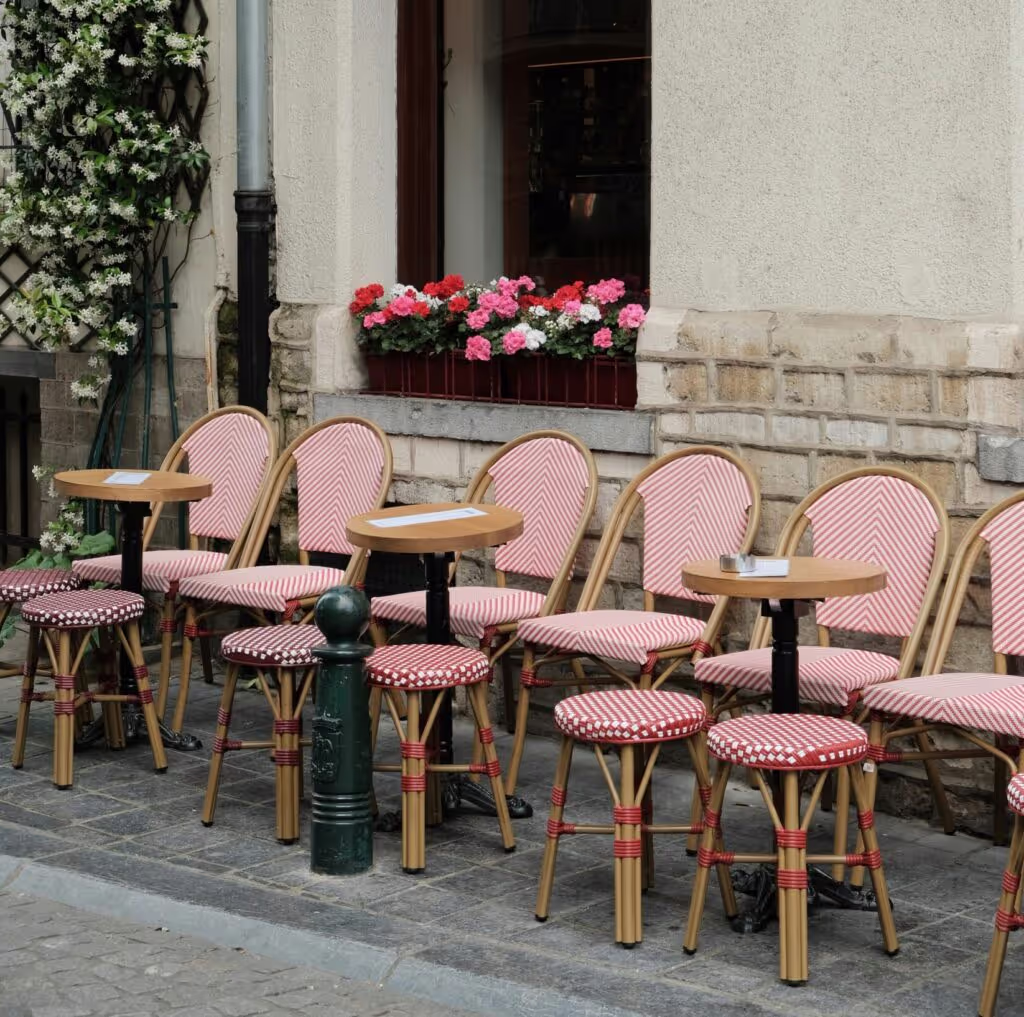 Parijs cafe