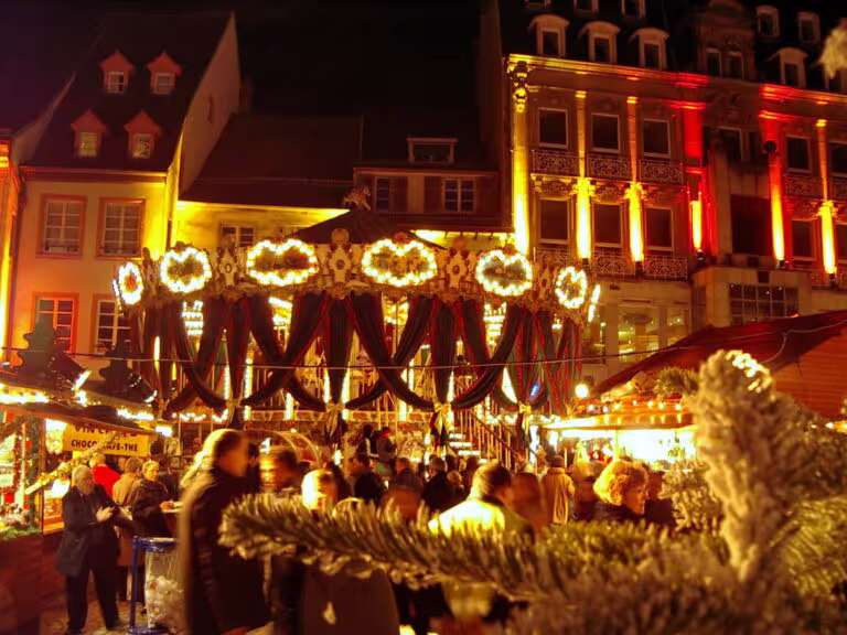 Kerstmarkt Straatsburg