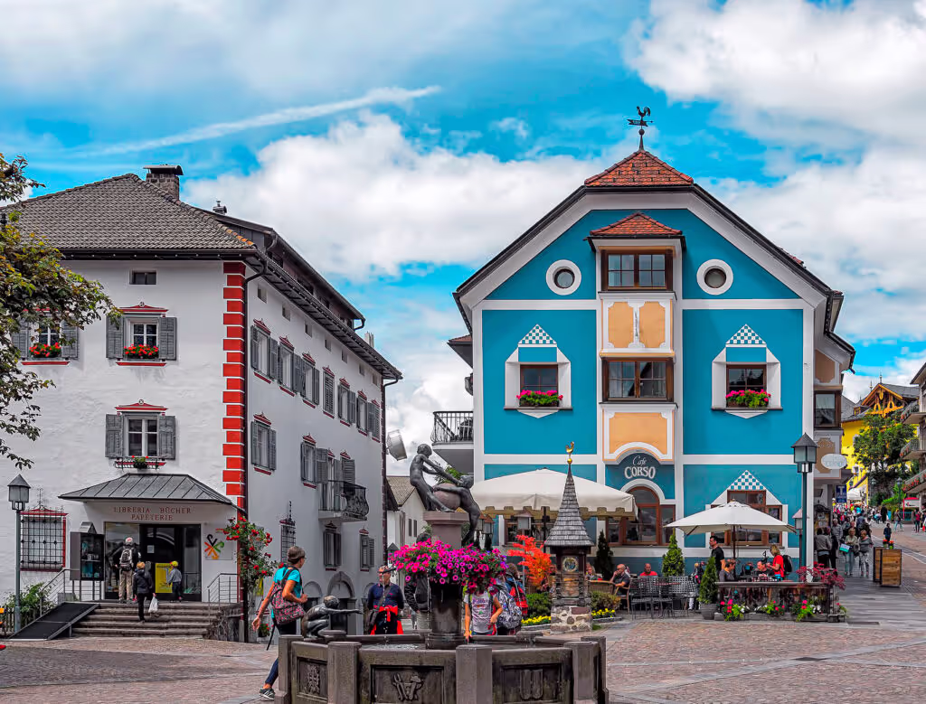 Ortisei Italië
