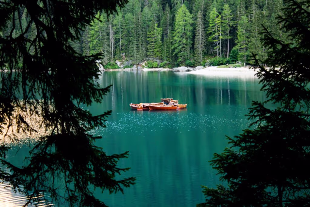 Lago di Braies Italië