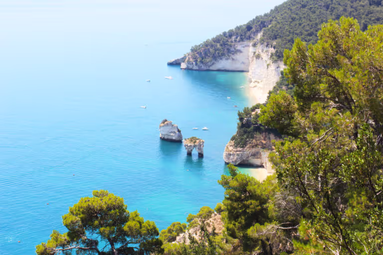 Baia delle Zagare - Italië