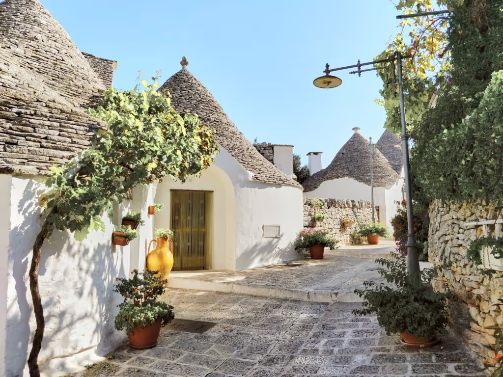 Alberobello - Italië
